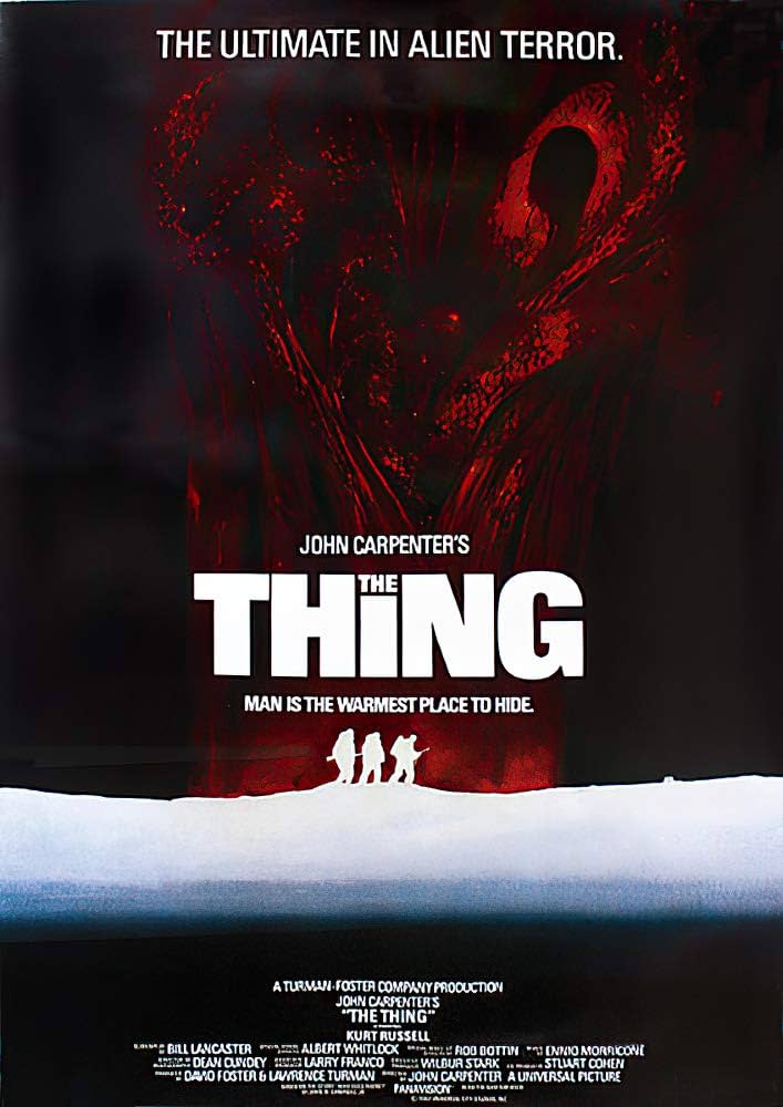 映画ポスター UKサイズ比較表 Amazon.co.jp: ジョン・カーペンターThe Thing – 映画ポスター